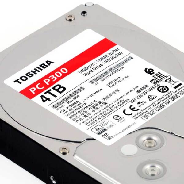 HDD Toshiba P300 3.5'' 4 TB  photo 3