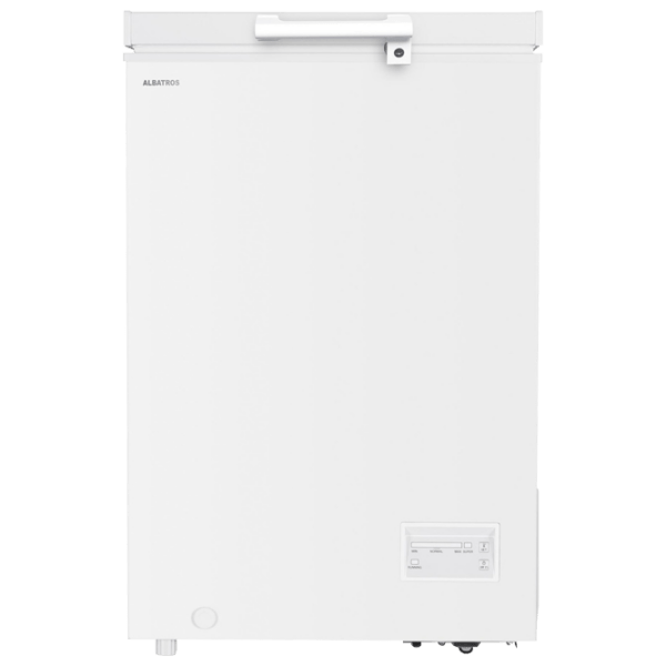 Ladă frigorifică Albatros LA114 White 98l, F, Electronic photo 1