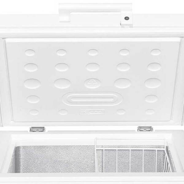 Ladă frigorifică Albatros LA114 White 98l, F, Electronic photo 3