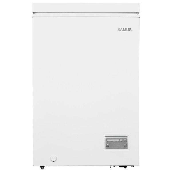 Ladă frigorifică Samus LS113 White 98l, F, Electronic photo 1