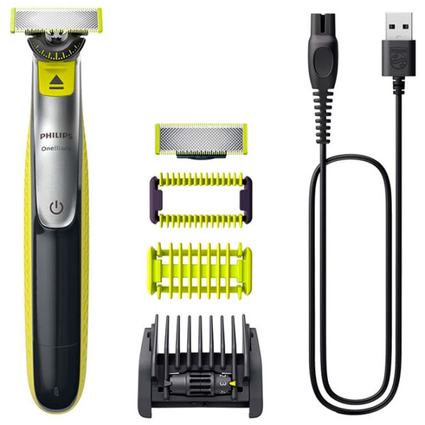 Trimmer Philips QP2834/20 OneBlade 360 Green  photo 2