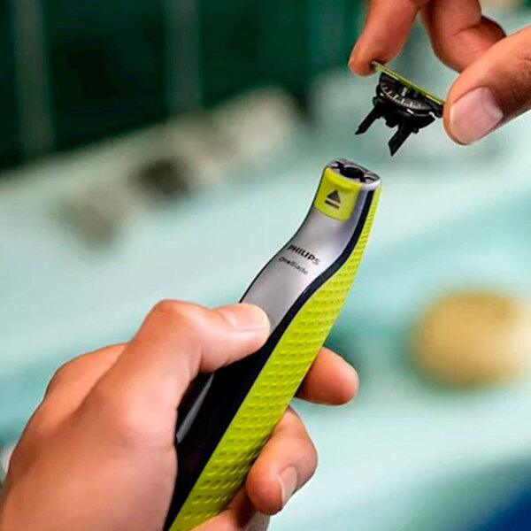 Trimmer Philips QP2834/20 OneBlade 360 Green  photo 6