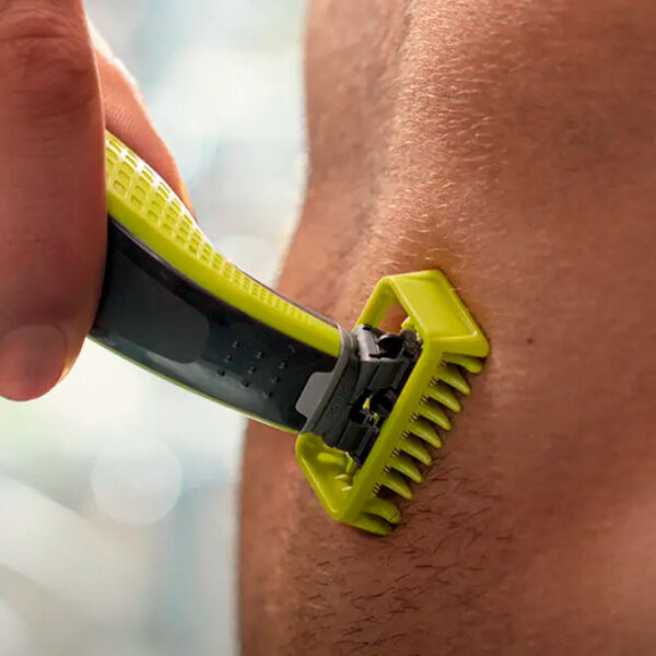 Trimmer Philips QP2834/20 OneBlade 360 Green  photo 9