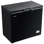 Морозильный ларь Heinner HCF-205NHBKF+ Черный 200л, F, Электронное