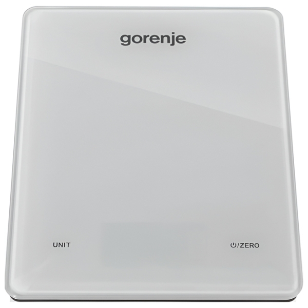 Cântar de bucătărie Gorenje KT10LBW White , Sticlă, 10 kg photo 2