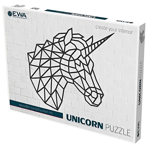 Пазл 2D Ewa Toys Unicorn (4815123000853) Количество деталей: 167, Рекомендуемый возраст: 14+ photo 2