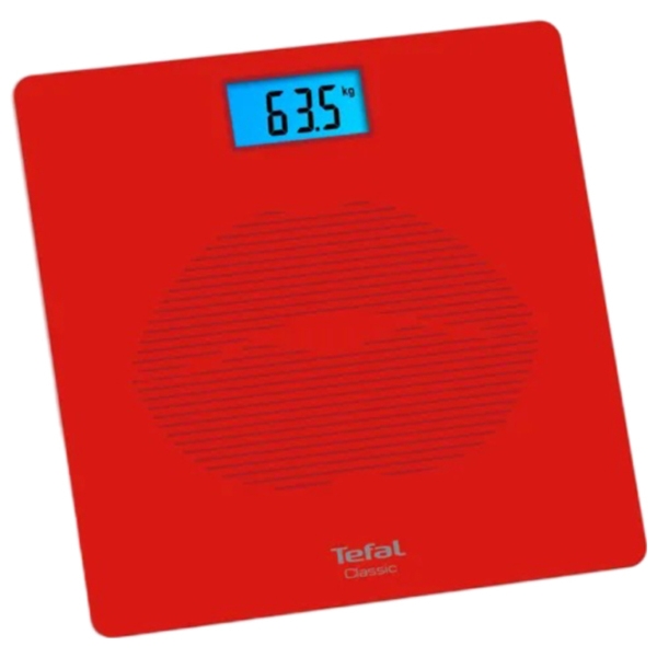 Cântar de podea Tefal PP1538V0 Red 160 kg / Red photo 2