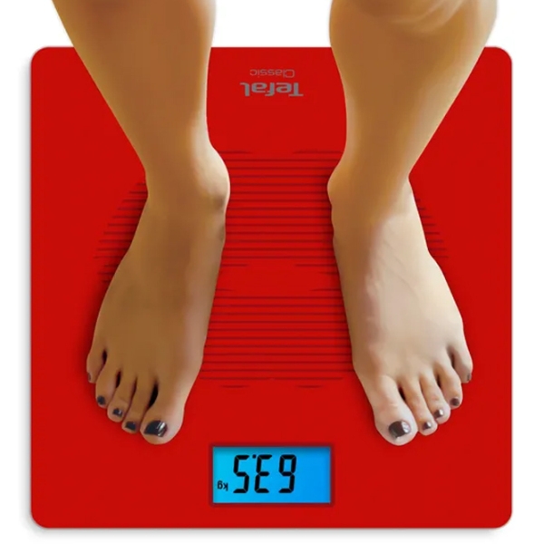 Cântar de podea Tefal PP1538V0 Red 160 kg / Red photo 3