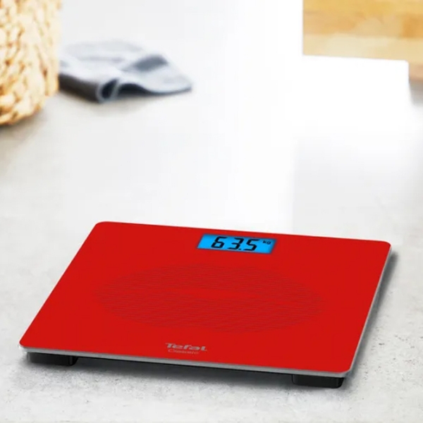 Cântar de podea Tefal PP1538V0 Red 160 kg / Red photo 4