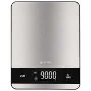 Cântar de bucătărie Vitek VT-7989 Silver , Plastic, 9 kg