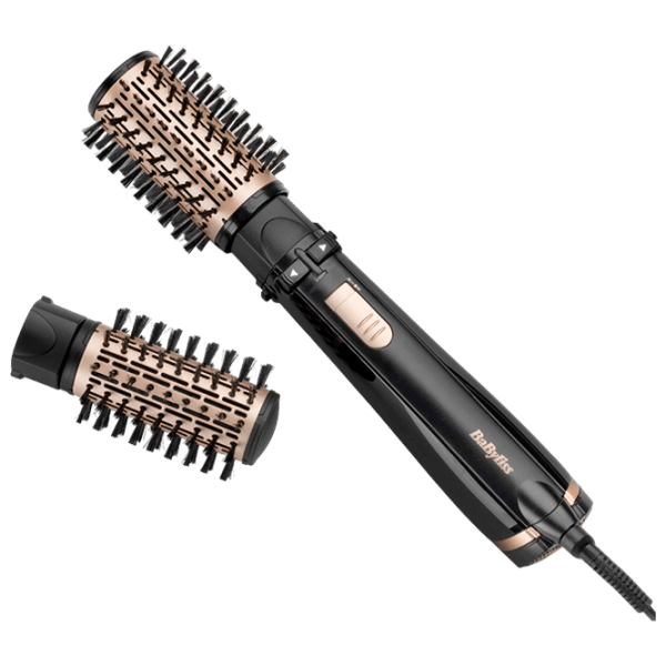 Perie rotativă Babyliss AS962E Black  photo 3