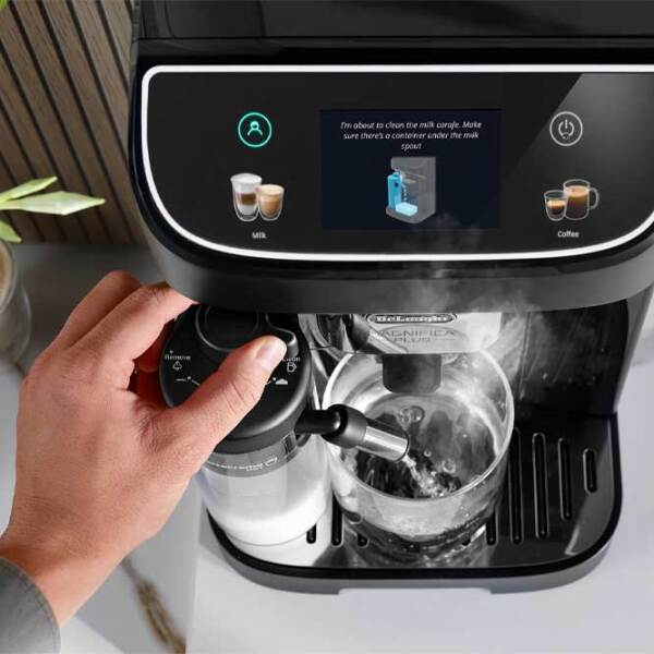 Кофемашина DeLonghi ECAM320.60B Черный 1450 Вт, 1.9 л,  photo 6