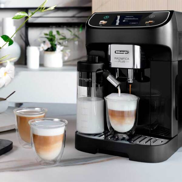 Кофемашина DeLonghi ECAM320.60B Черный 1450 Вт, 1.9 л,  photo 7