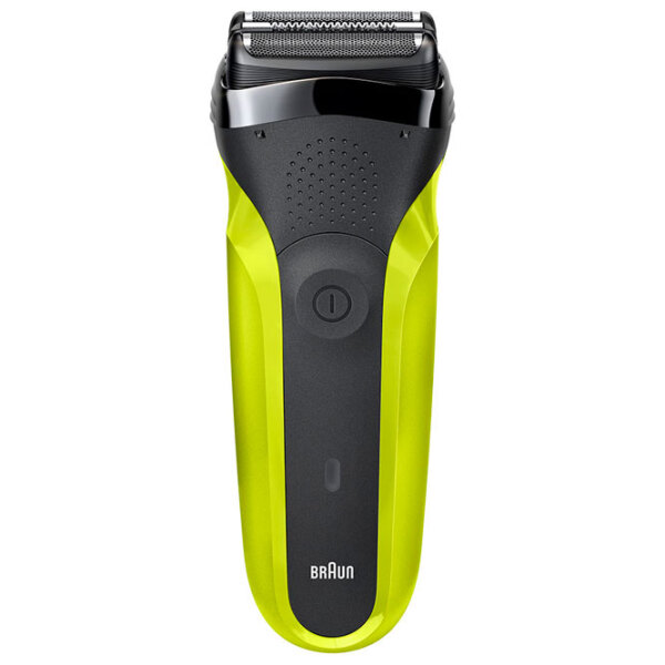 Бритва электрическая Braun 300S Зеленый  photo 1