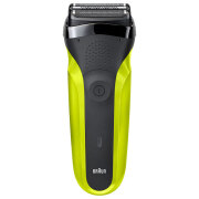 Бритва электрическая Braun 300S Зеленый 