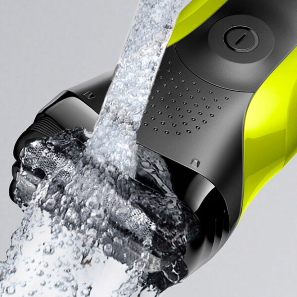 Бритва электрическая Braun 300S Зеленый  photo 4