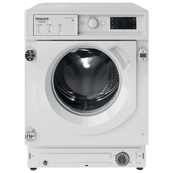 Mașină de spălat Hotpoint-Ariston BI WMHG 81485 EU White 8 kg, 1400 rpm, B photo 1