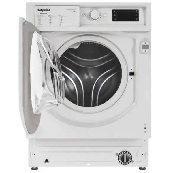 Mașină de spălat Hotpoint-Ariston BI WMHG 81485 EU White 8 kg, 1400 rpm, B photo 2
