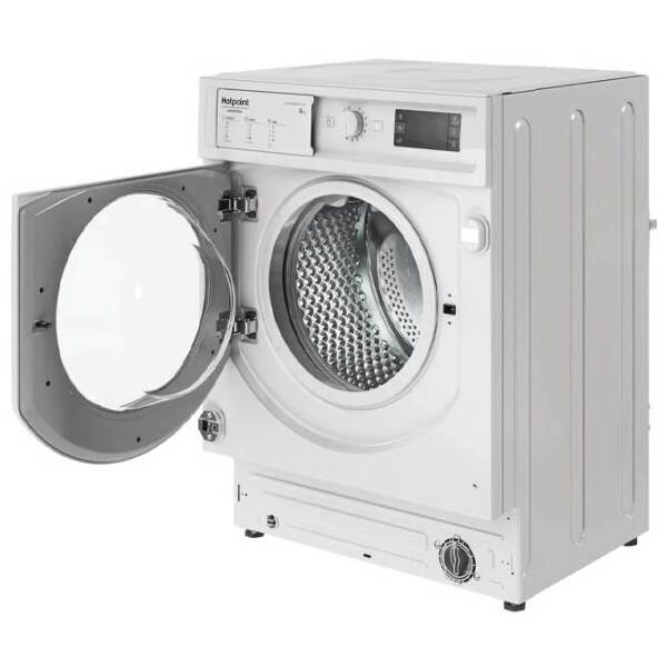 Mașină de spălat Hotpoint-Ariston BI WMHG 81485 EU White 8 kg, 1400 rpm, B photo 3