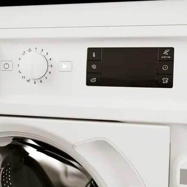 Mașină de spălat Hotpoint-Ariston BI WMHG 81485 EU White 8 kg, 1400 rpm, B photo 5