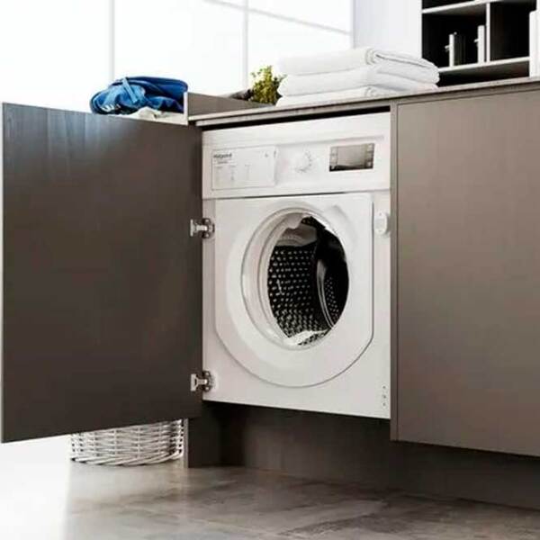 Mașină de spălat Hotpoint-Ariston BI WMHG 81485 EU White 8 kg, 1400 rpm, B photo 6