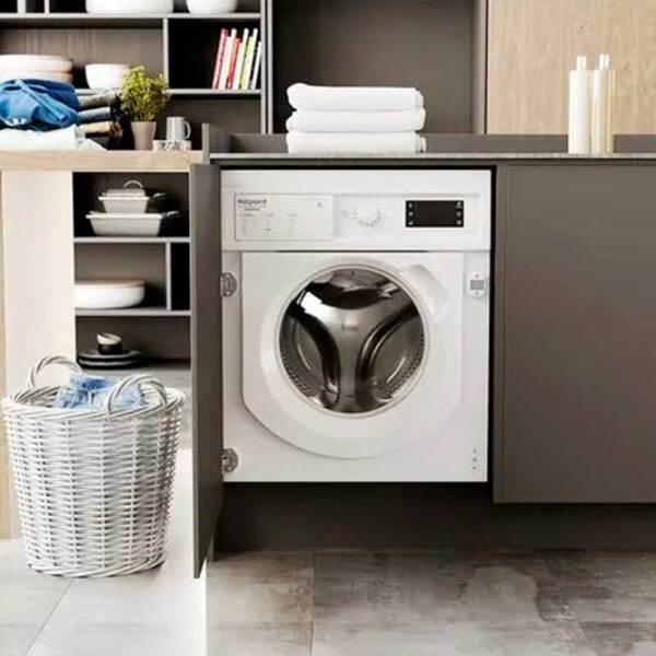 Mașină de spălat Hotpoint-Ariston BI WMHG 81485 EU White 8 kg, 1400 rpm, B photo 7