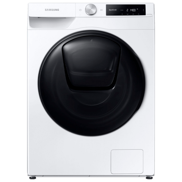Mașină de spălat Samsung WD90T654DBE/ S7 White 9 kg, 1400 rpm, E photo 1
