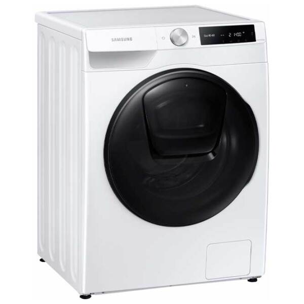 Mașină de spălat Samsung WD90T654DBE/ S7 White 9 kg, 1400 rpm, E photo 2