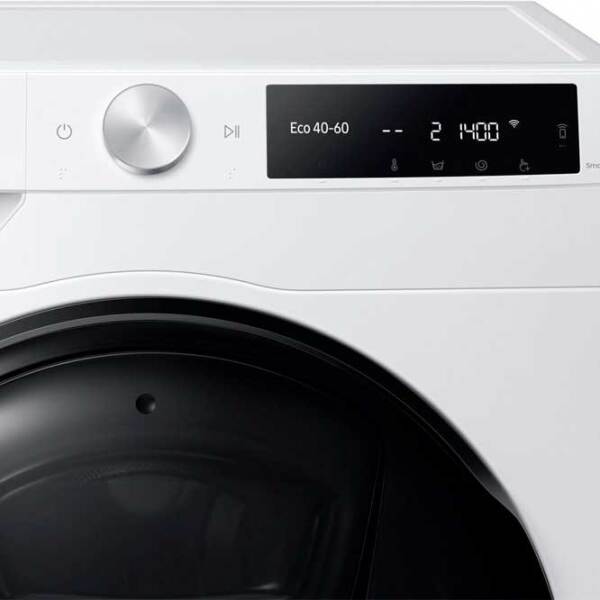 Mașină de spălat Samsung WD90T654DBE/ S7 White 9 kg, 1400 rpm, E photo 4