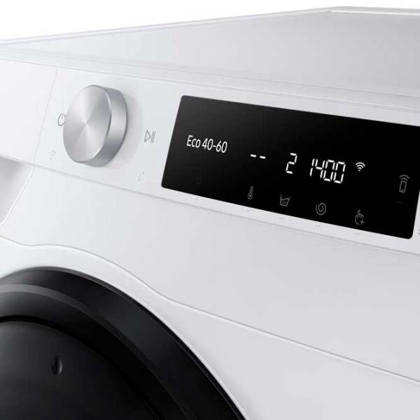 Mașină de spălat Samsung WD90T654DBE/ S7 White 9 kg, 1400 rpm, E photo 5