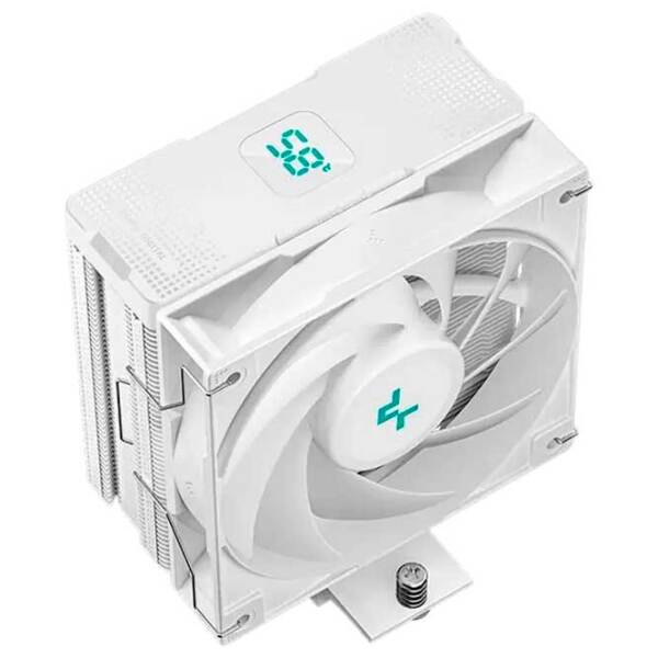 Cooler Deepcool AG400 DIGITAL White  photo 2