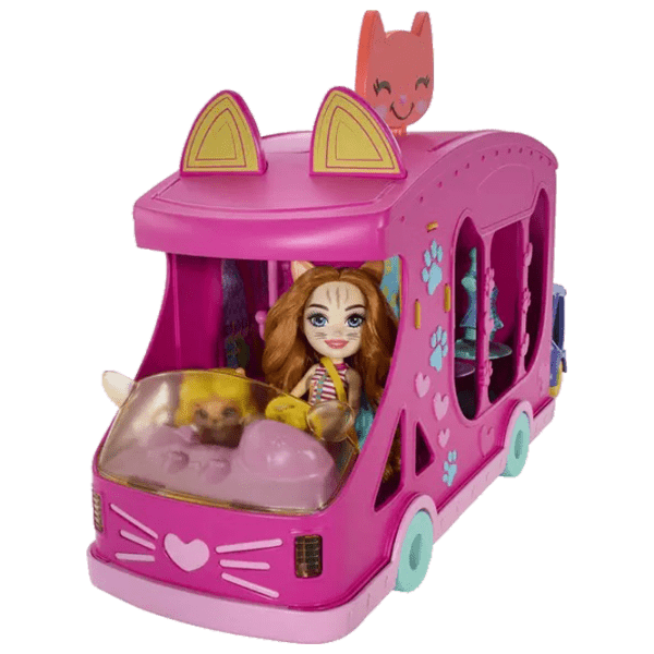 Set Enchantimals Caddy Cat model HPB34  3+ photo 1