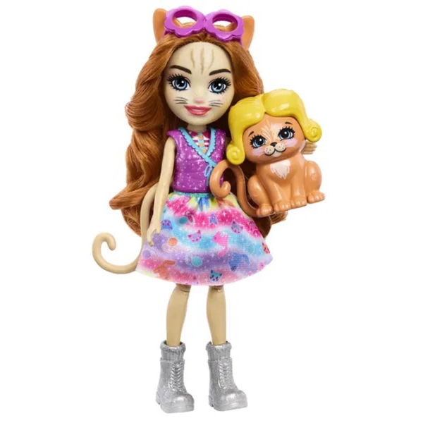 Set Enchantimals Caddy Cat model HPB34  3+ photo 3