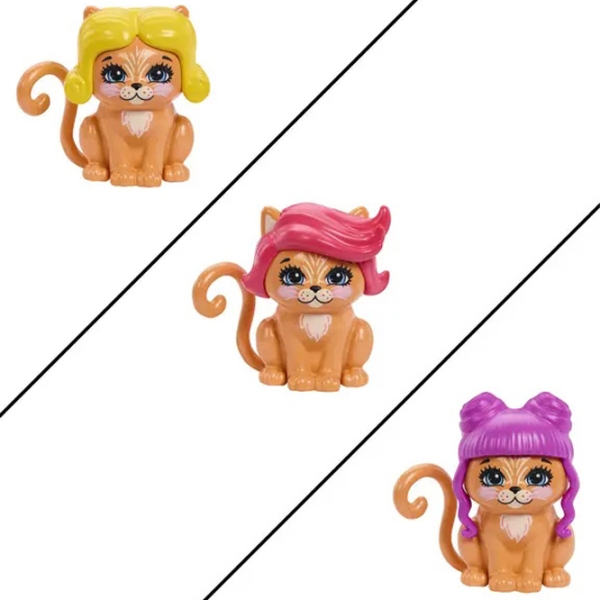 Set Enchantimals Caddy Cat model HPB34  3+ photo 4