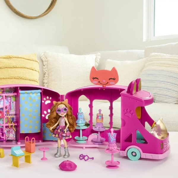 Set Enchantimals Caddy Cat model HPB34  3+ photo 5