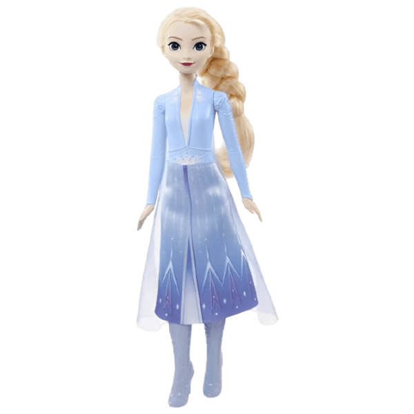 Кукла Barbie Frozen Elsa принцесса HLW48  3+ photo 1