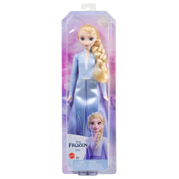 Кукла Barbie Frozen Elsa принцесса HLW48  3+ photo 2