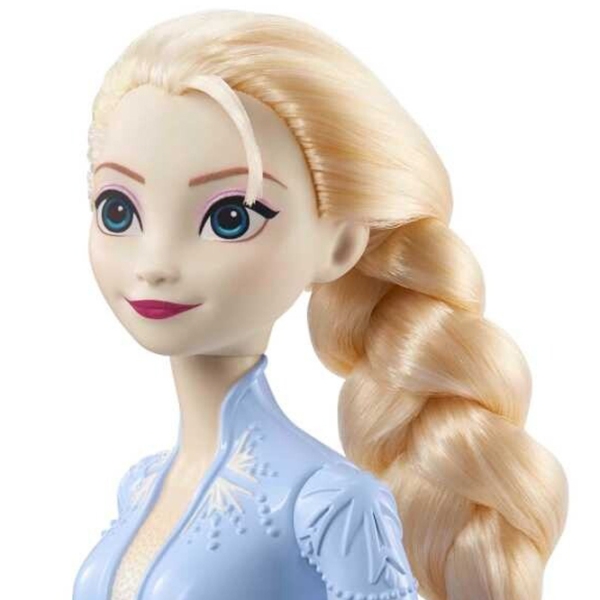 Кукла Barbie Frozen Elsa принцесса HLW48  3+ photo 3