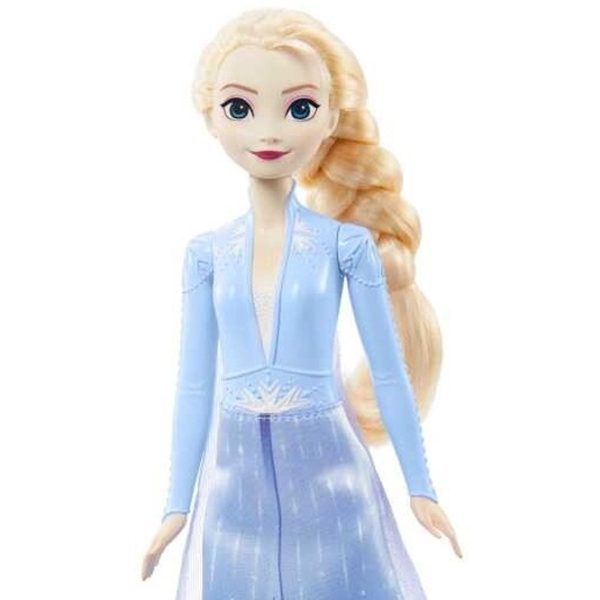 Кукла Barbie Frozen Elsa принцесса HLW48  3+ photo 4