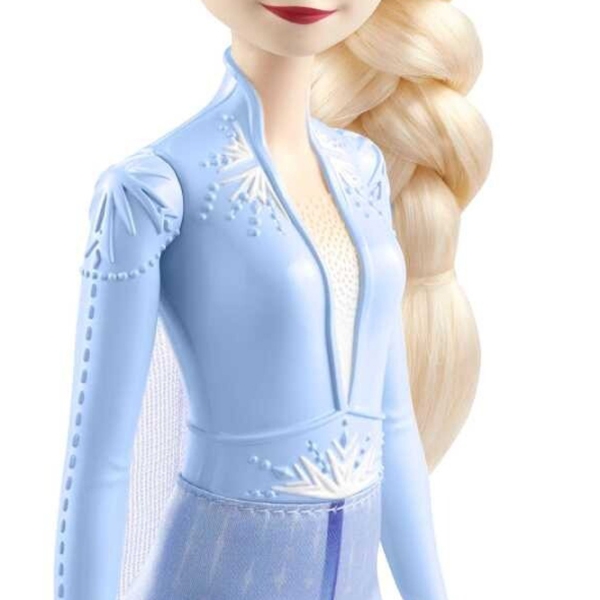 Кукла Barbie Frozen Elsa принцесса HLW48  3+ photo 5
