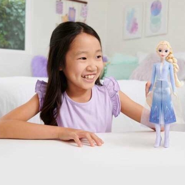 Кукла Barbie Frozen Elsa принцесса HLW48  3+ photo 6