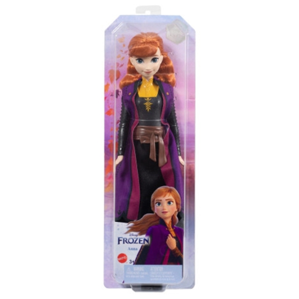 Păpușă Barbie Frozen Anna prințesă HLW50  3+ photo 2