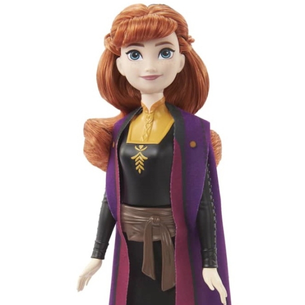Păpușă Barbie Frozen Anna prințesă HLW50  3+ photo 3