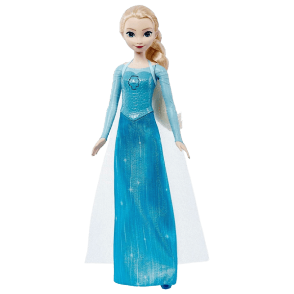 Кукла Barbie Frozen Elsa принцесса HMG38  3+ photo 1