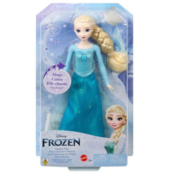 Кукла Barbie Frozen Elsa принцесса HMG38  3+ photo 3