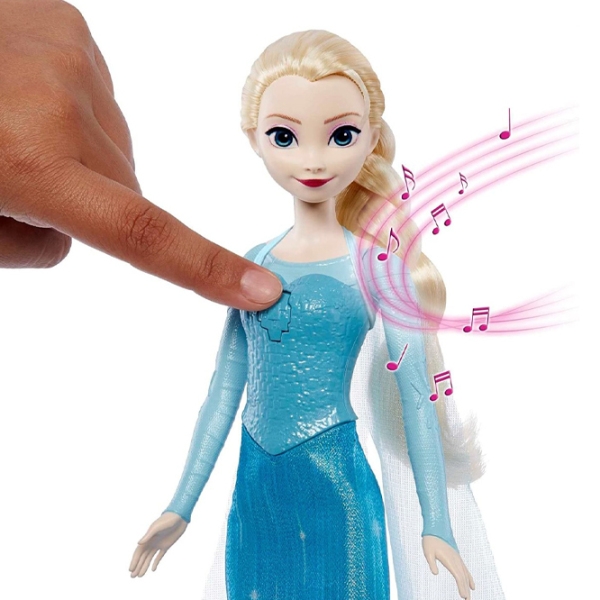 Кукла Barbie Frozen Elsa принцесса HMG38  3+ photo 4