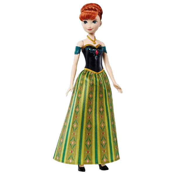 Set Barbie Frozen prințesă HMG47  3+ photo 1