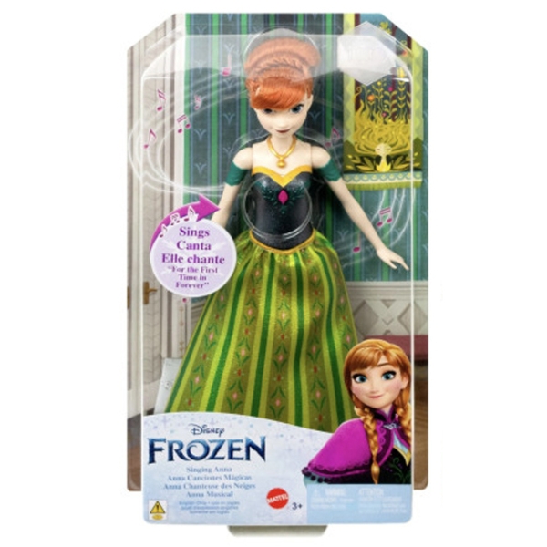 Set Barbie Frozen prințesă HMG47  3+ photo 2