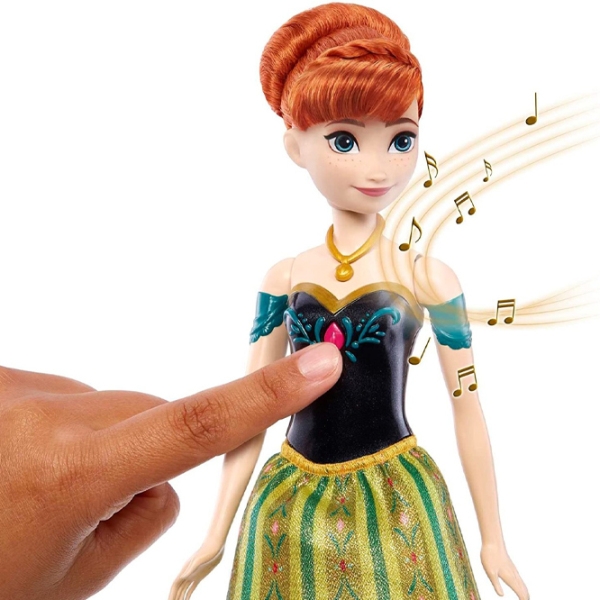 Set Barbie Frozen prințesă HMG47  3+ photo 3