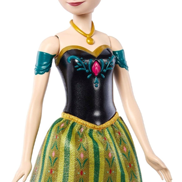 Set Barbie Frozen prințesă HMG47  3+ photo 5